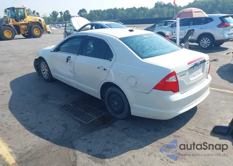 2011 Ford Fusion Sel из США, поврежденный, VIN 3FAHP0JA3BR281709